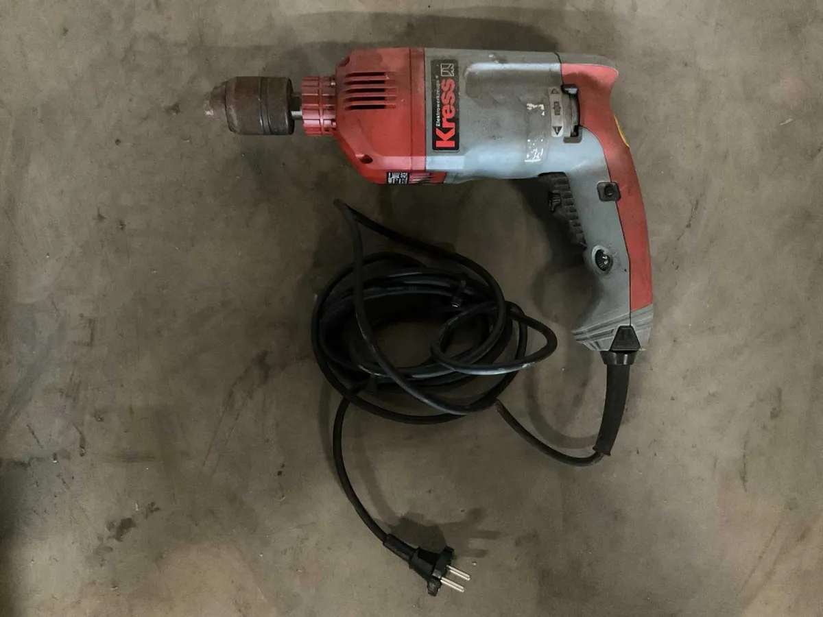 Kress 1055 HTC Schlagbohrer mit schlüssellosem Chuck
