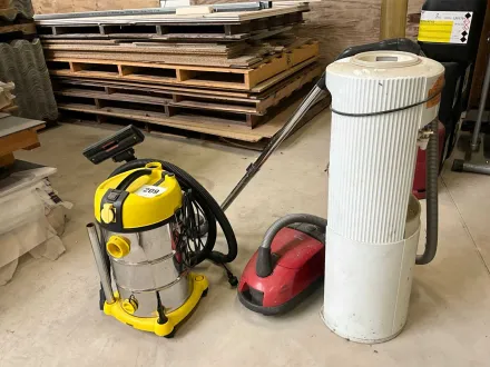 Staubsauger und Wasserspender – RESALE