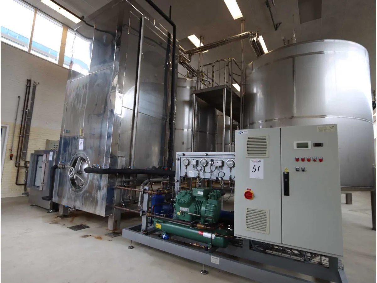 2017 Bitzer 4GE-30Y-40P Kühlanlage