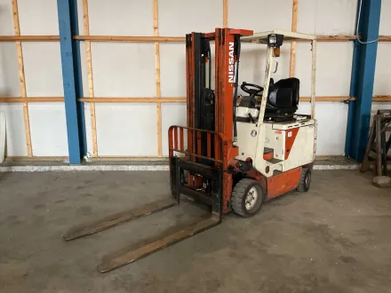 Nissan 18 Gabelstapler – RESALE