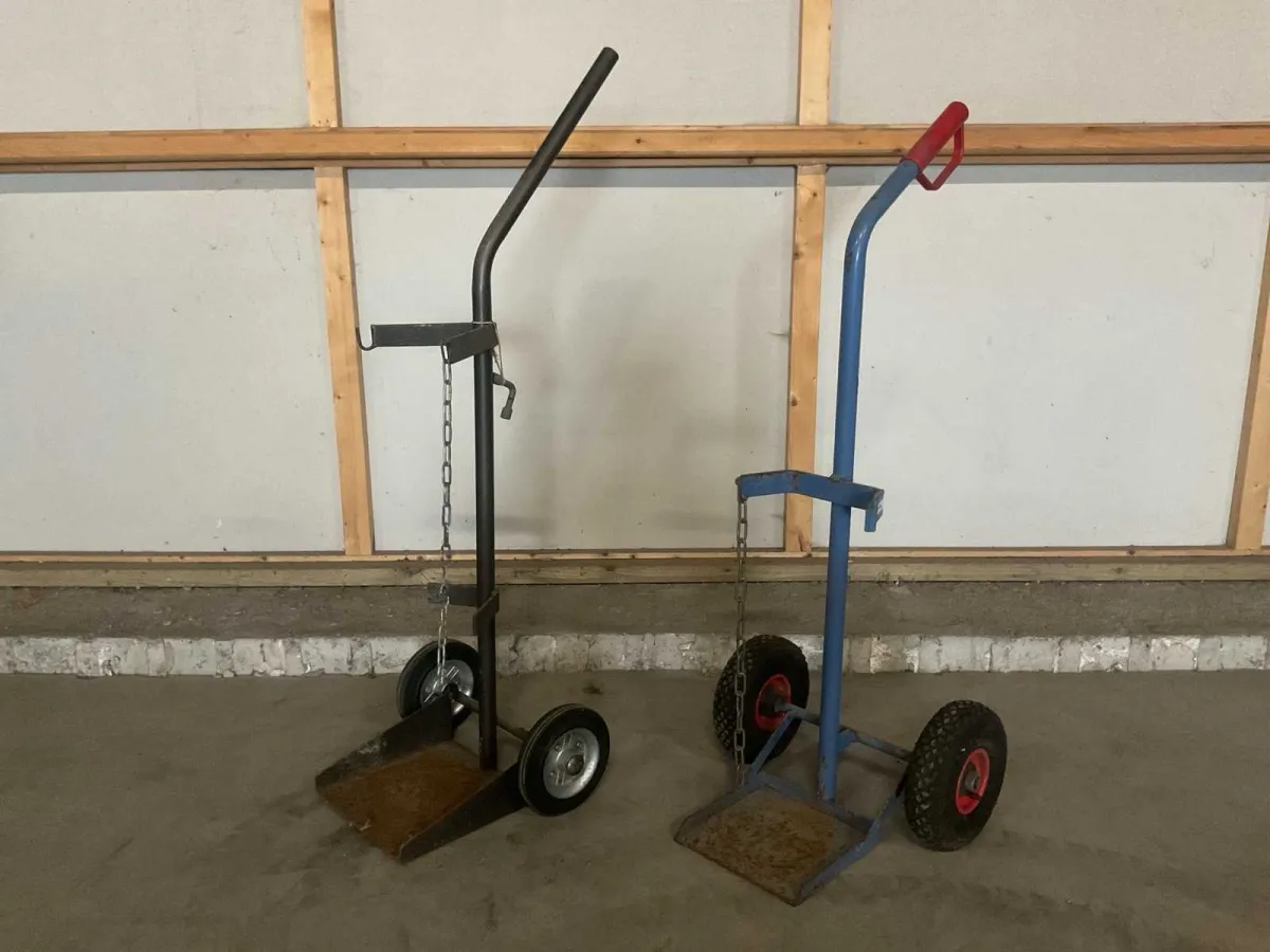 Stauwagen (2x)