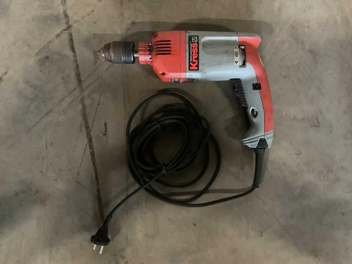 Kress 1055 HTC Schlagbohrer mit schlüssellosem Chuck