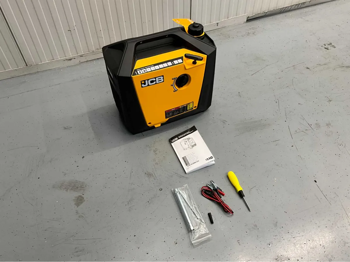 JCB IG2000-EU – Wechselstromgenerator – 2000W – 2,5kVA – 2026