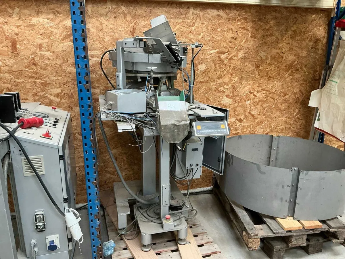 TECNIMODERN – Vibrierende Schale mit Wiegesystem
