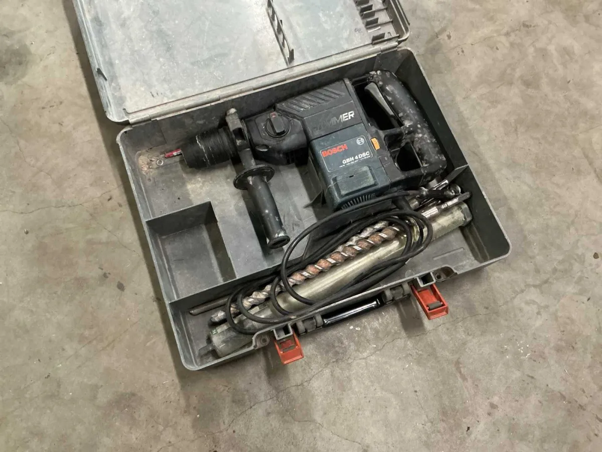 Bosch GBH 4 DSC Sprenghammer