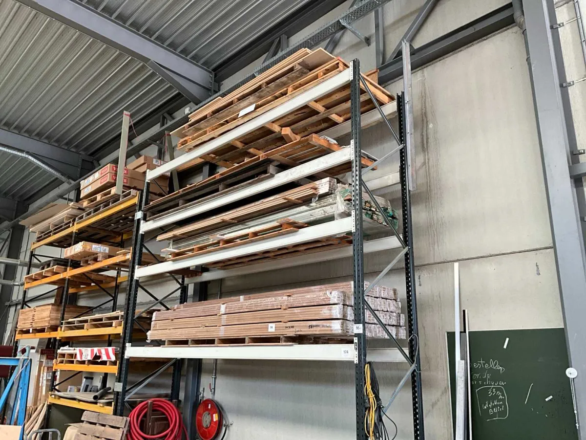 Palettenabstellen