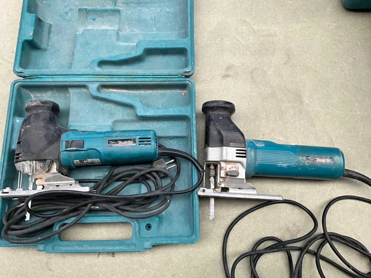 Makita Jigsaw (2x) und Nibbler