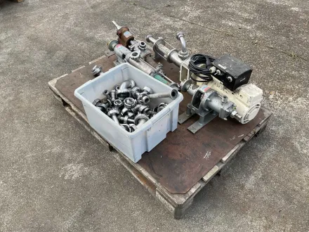 Industrielle Prozesspumpen aus Edelstahl – RESALE