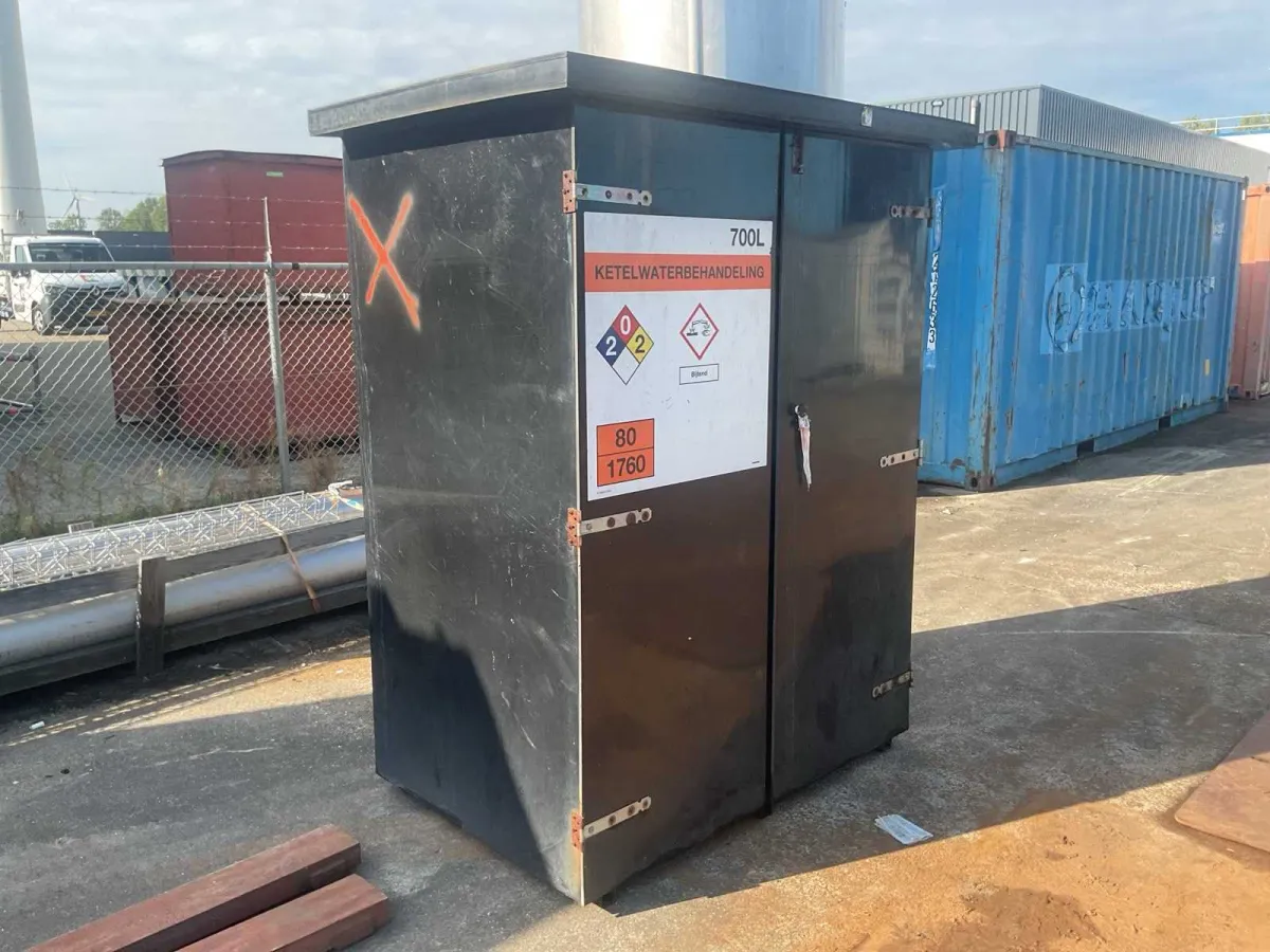 Chemische/Kesselwasseraufbereitungsanlage
