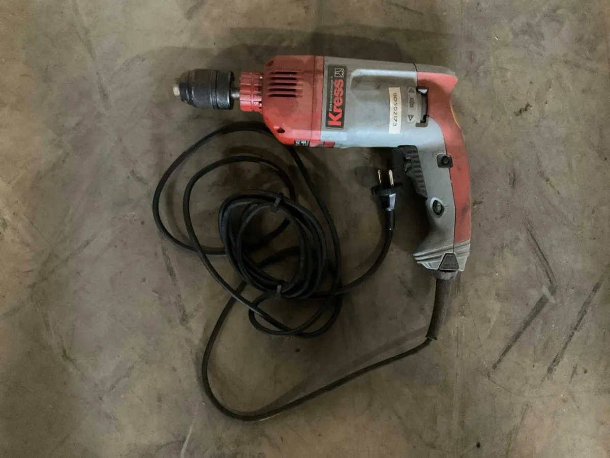Kress 1055 HTC Schlagbohrer mit schlüssellosem Chuck