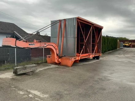 2015 MAFI SH 36-HK-2 Schwerlastanhänger – RESALE