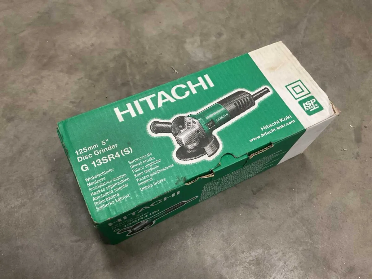 Hitachi G 13SR4 Winkelschleifmaschine