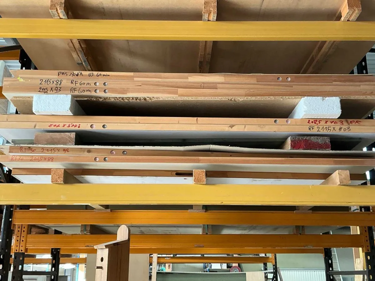 Verschiedene Malertürverkleidungen (8x)