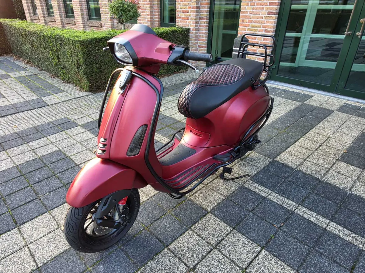 Vespa – Sprint 2017 4-Takt – Roller & Roller