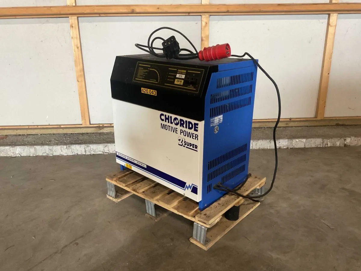 Chloride 21 Super-Batterieladegerät