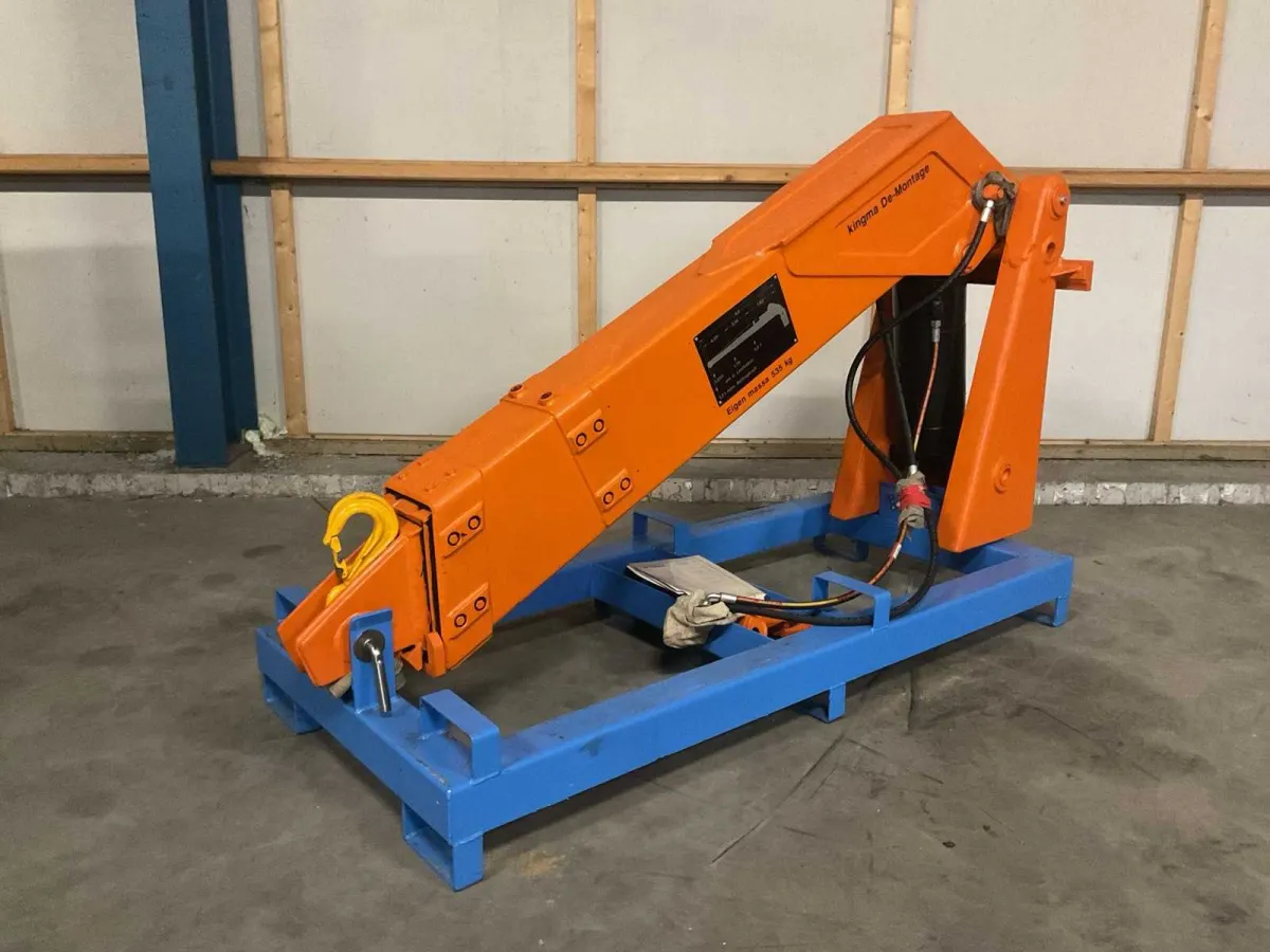 Hydraulische Hebefocke