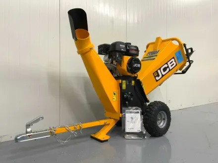 JCB CH75100P Holzhäcksler – Häckschlagerleistung 100 mm – 2026 – Schleppstange – RESALE