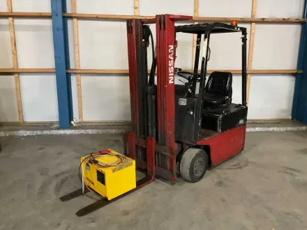 Nissan MA01L15U Gabelstapler – RESALE