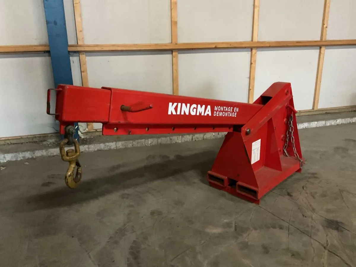 Indapp IHKA-V-3650 Gabelstapler-Fock
