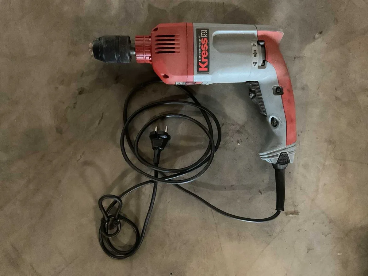 Kress 1055 HTC Schlagbohrer mit schlüssellosem Chuck