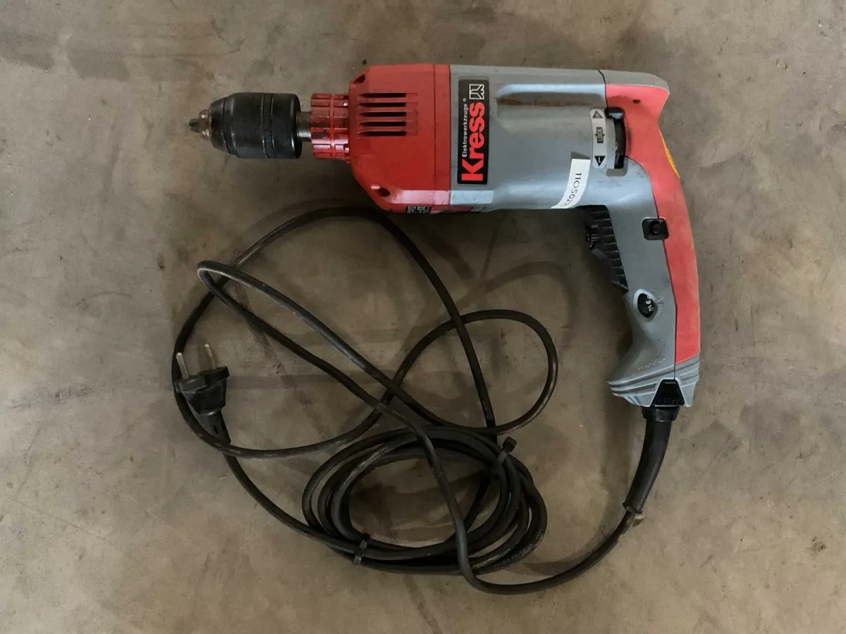 Kress 1055 HTC Schlagbohrer mit schlüssellosem Chuck