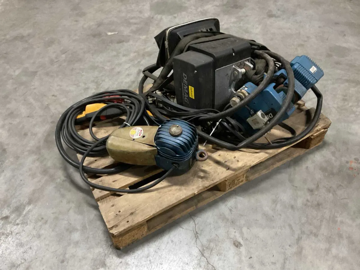 DEMAG Weitere Hebe- und Hebetechnologien