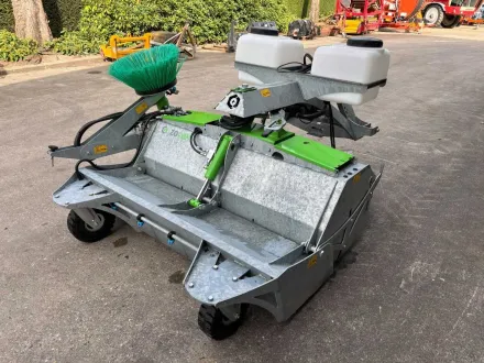 2022 Zocon VGM-150 Hydraulischer Kehrer 150 cm mit Seitenbürste und Wasserspray – RESALE