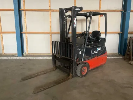 Linde E16 Gabelstapler – RESALE