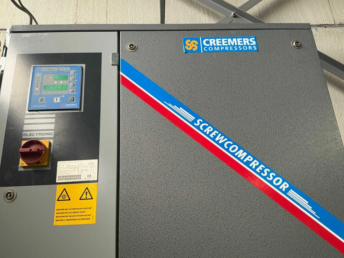 2015 Creemers RCB 15 10-Schraubenkompressor