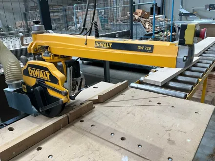 DeWalt DW 729 Radialarmsäge – RESALE