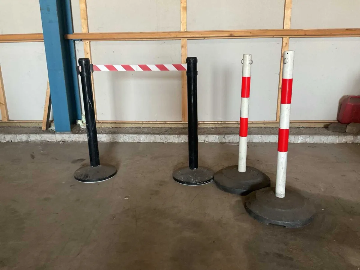 Sicherheit und Markierung