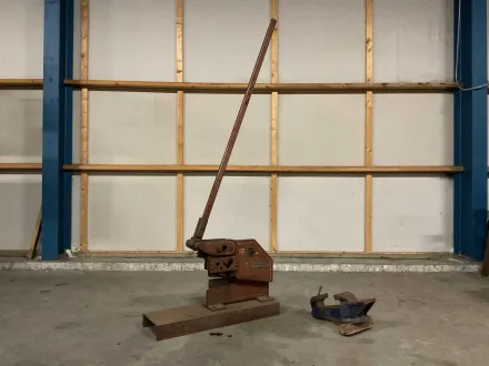 Bench Vice & Peddinghaus Stahlschneideschere – RESALE