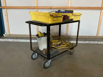 Overtoom Mobile Montagewagen – RESALE