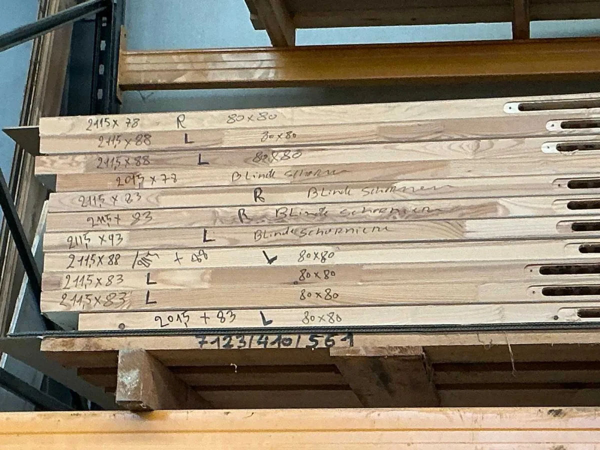 Verschiedene Türpaneele des Tubetrowel-Malers (11x)