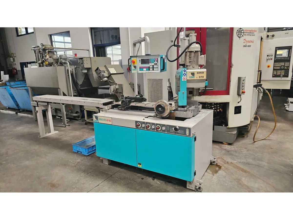 IMET SIRIO 370 AF CNC-Kreissäge
