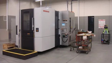 Mori Seiki NHX 5000 – RESALE