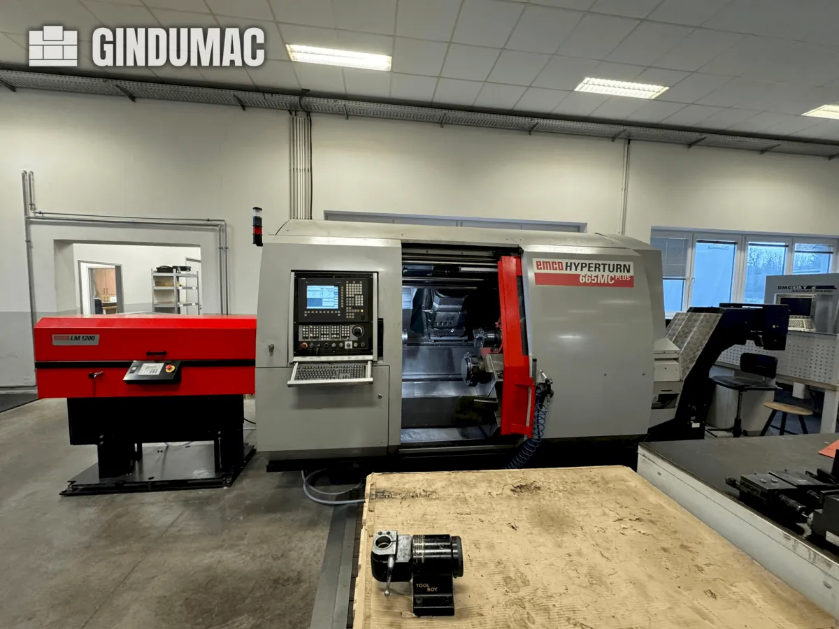 EMCO Hyperturn 665MC Plus