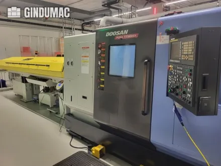 Doosan PUMA TT 1800 SY Turn-Mill Centre – RESALE
