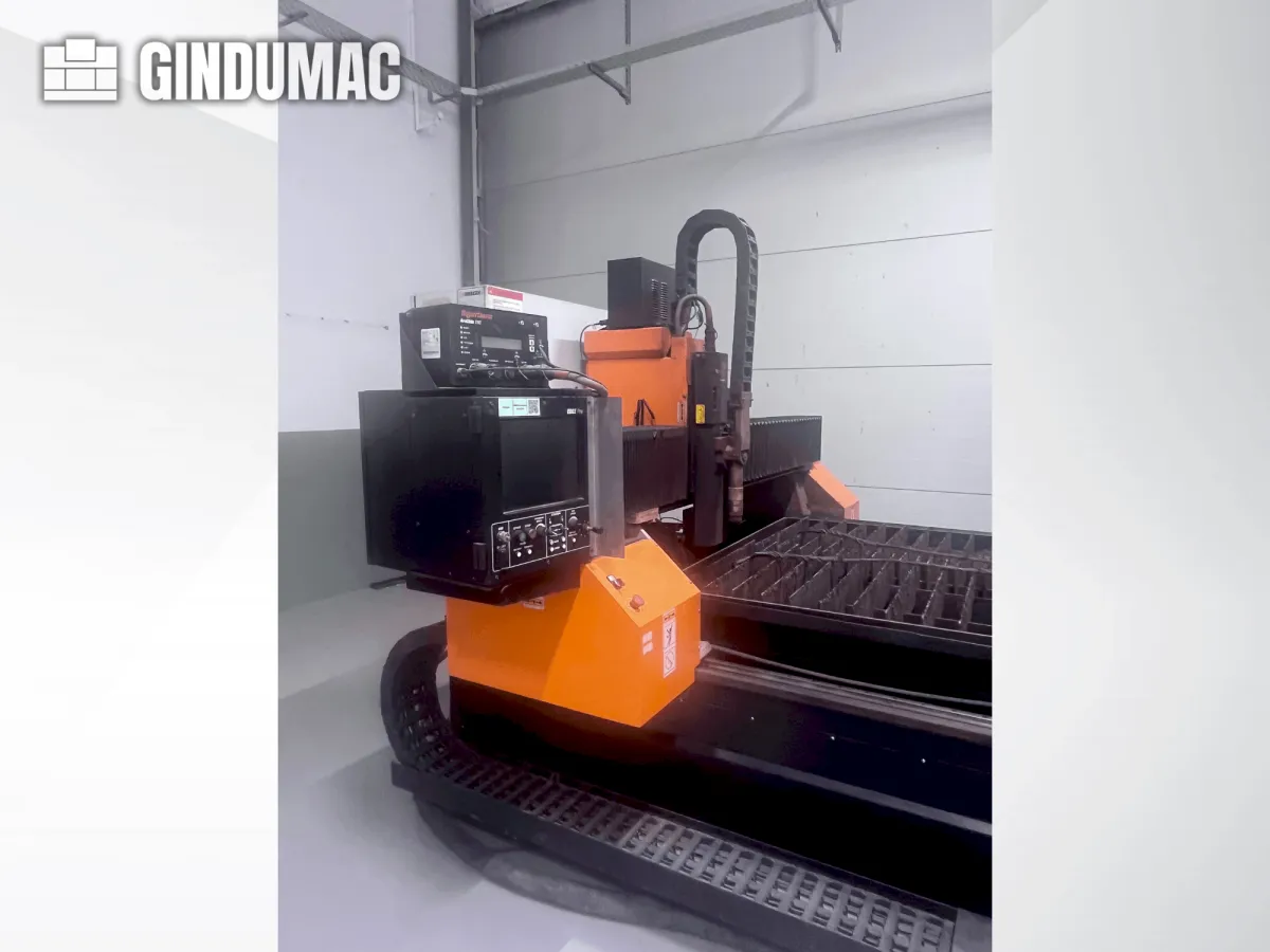 ERMAKSAN ER 4000 Plasma Cutting Machine