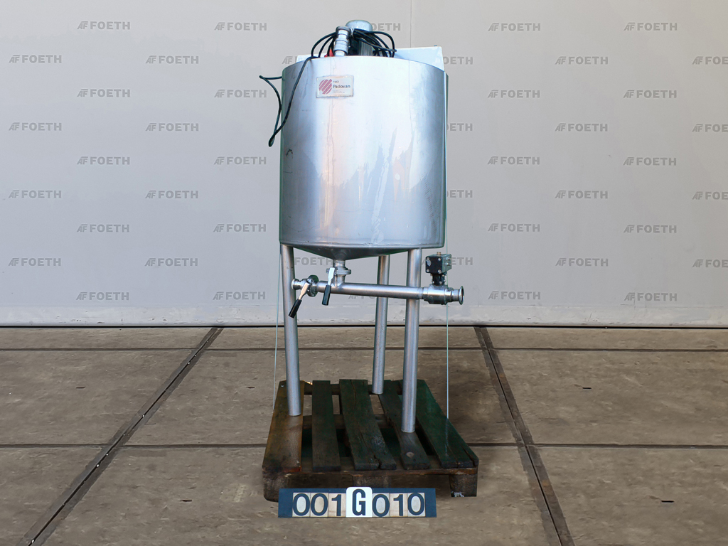 TMCI Padovan 300 L - Stirring vessel Biotechnologie
