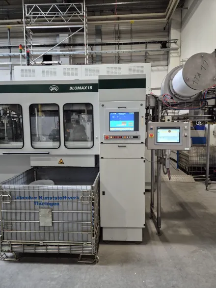 Sig Corpoplast BLOMAX 18 Blasmaschine – RESALE