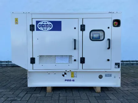FG Wilson P22-6 - 22 kVA Genset - DPX-16002 Diesel Stromaggregat – RESALE