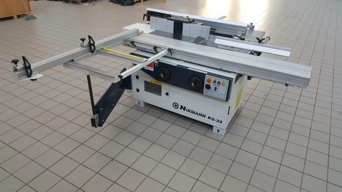 Nikmann K5-41 mehrfach kombinierte Hobelmaschine