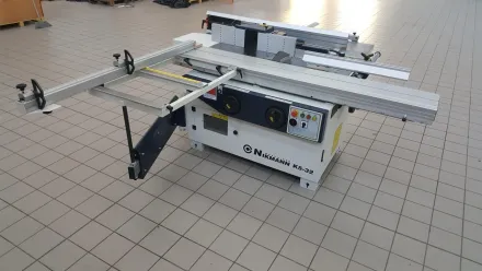 Nikmann K5-41 mehrfach kombinierte Hobelmaschine – RESALE