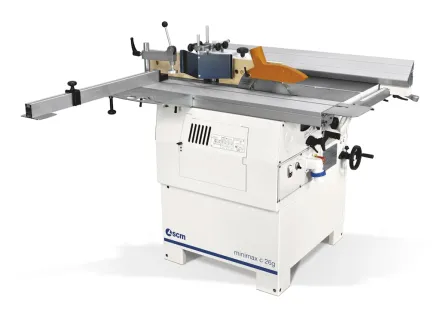 SCM Minimax C26g mehrfach kombinierte Hobelmaschine – RESALE