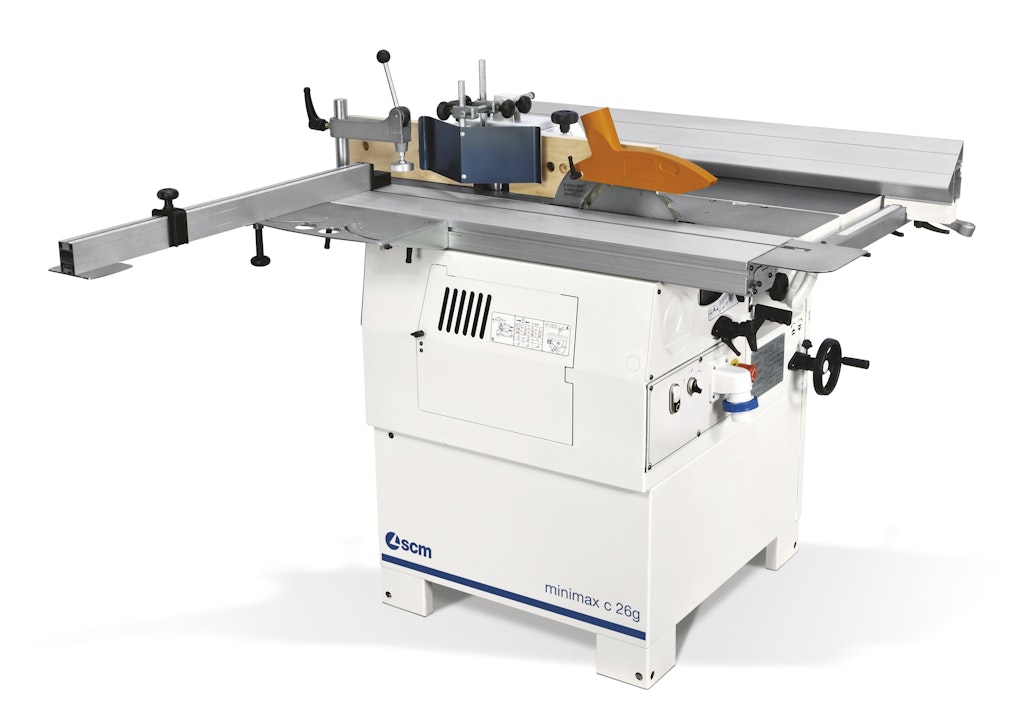 scm minimax C26g mehrfach kombinierte Hobelmaschine