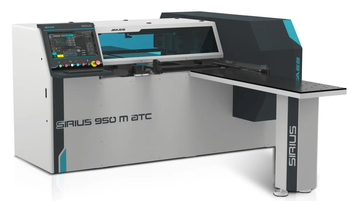 aes sirius cnc Durchlauf-cnc