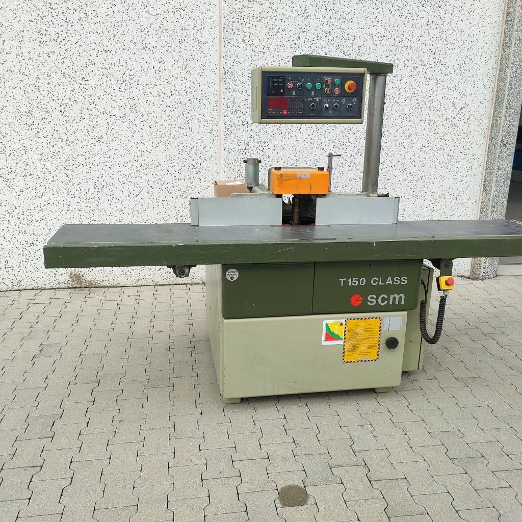 scm T150 Schwenkspindelfräse