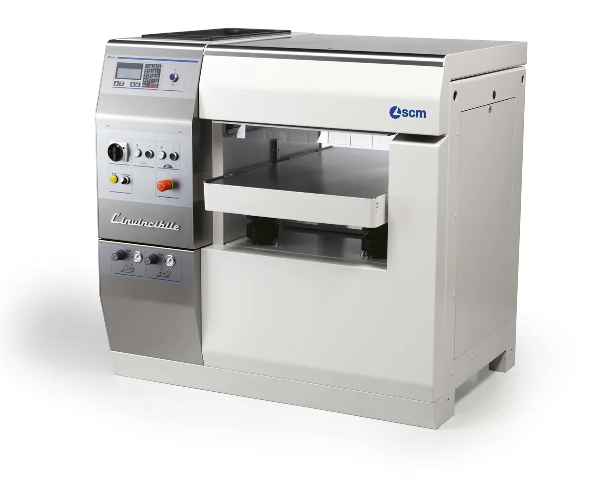 scm group S7 linvincibile Dickenhobelmaschine