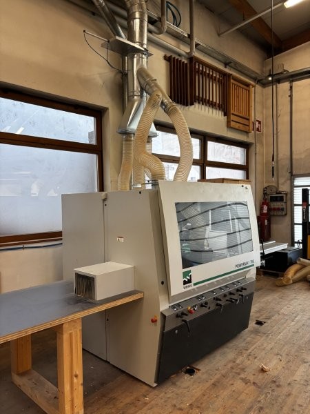 Weinig Powermat 700 Wellen